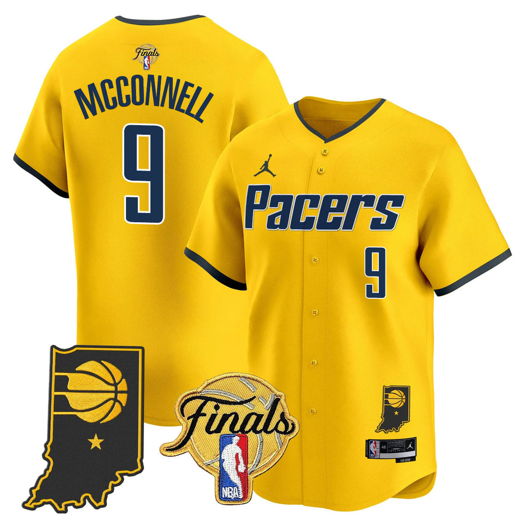 IND 2025 Finals Vapor Baseball Jersey N3 - All Stitched
