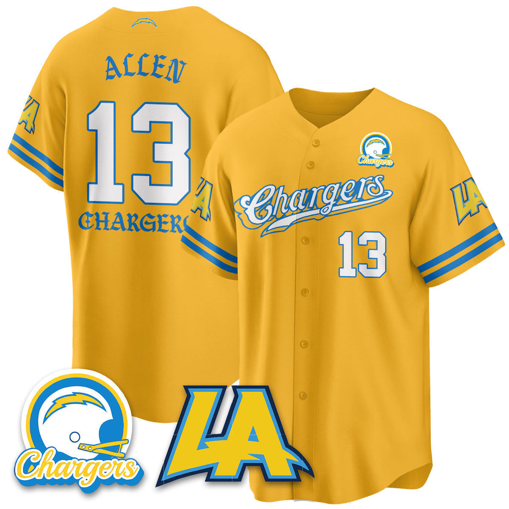 LVG Born x Raised Baseball Jersey - All Stitched