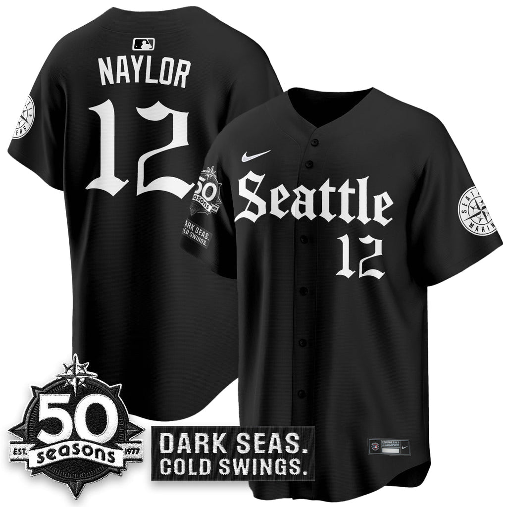 SEA 'Gothic Edition' Vapor Premier Limited Jersey - 50th Anniversary - All Stitched