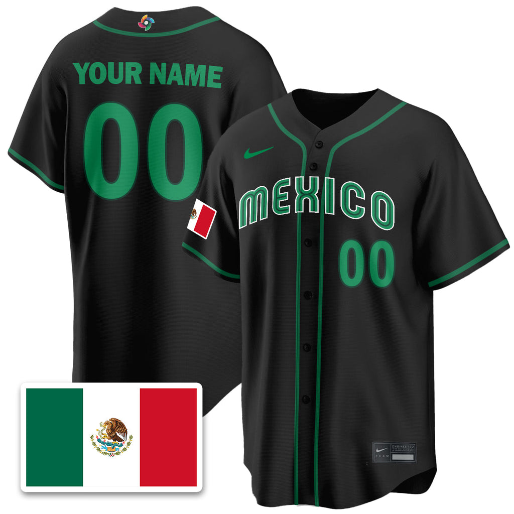 Mexico Baseball 2026 World Baseball Classic Limited Jersey - All Stitched