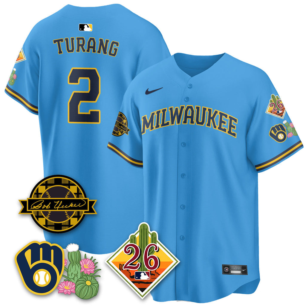 MIL 2026 Spring Training Vapor Limited Jersey - All Stitched