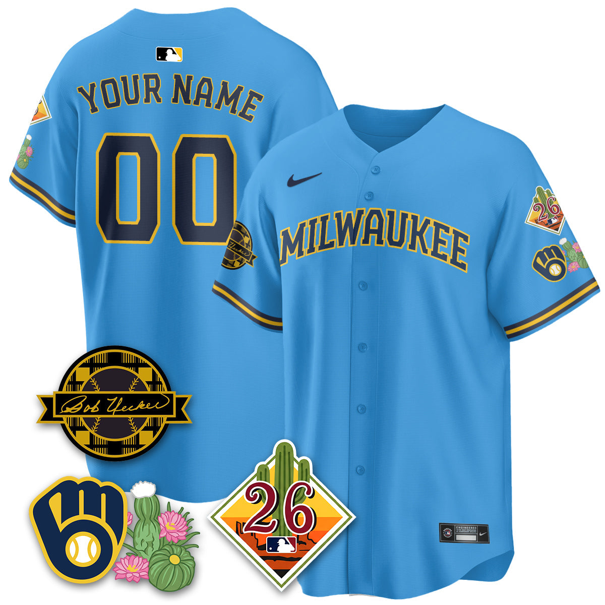 MIL 2026 Spring Training Vapor Limited Jersey - All Stitched