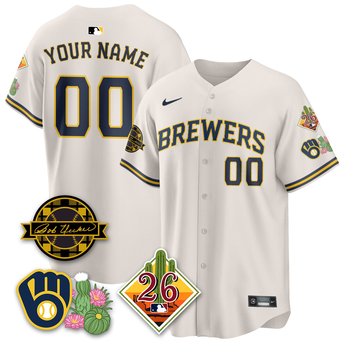 MIL 2026 Spring Training Vapor Limited Jersey - All Stitched