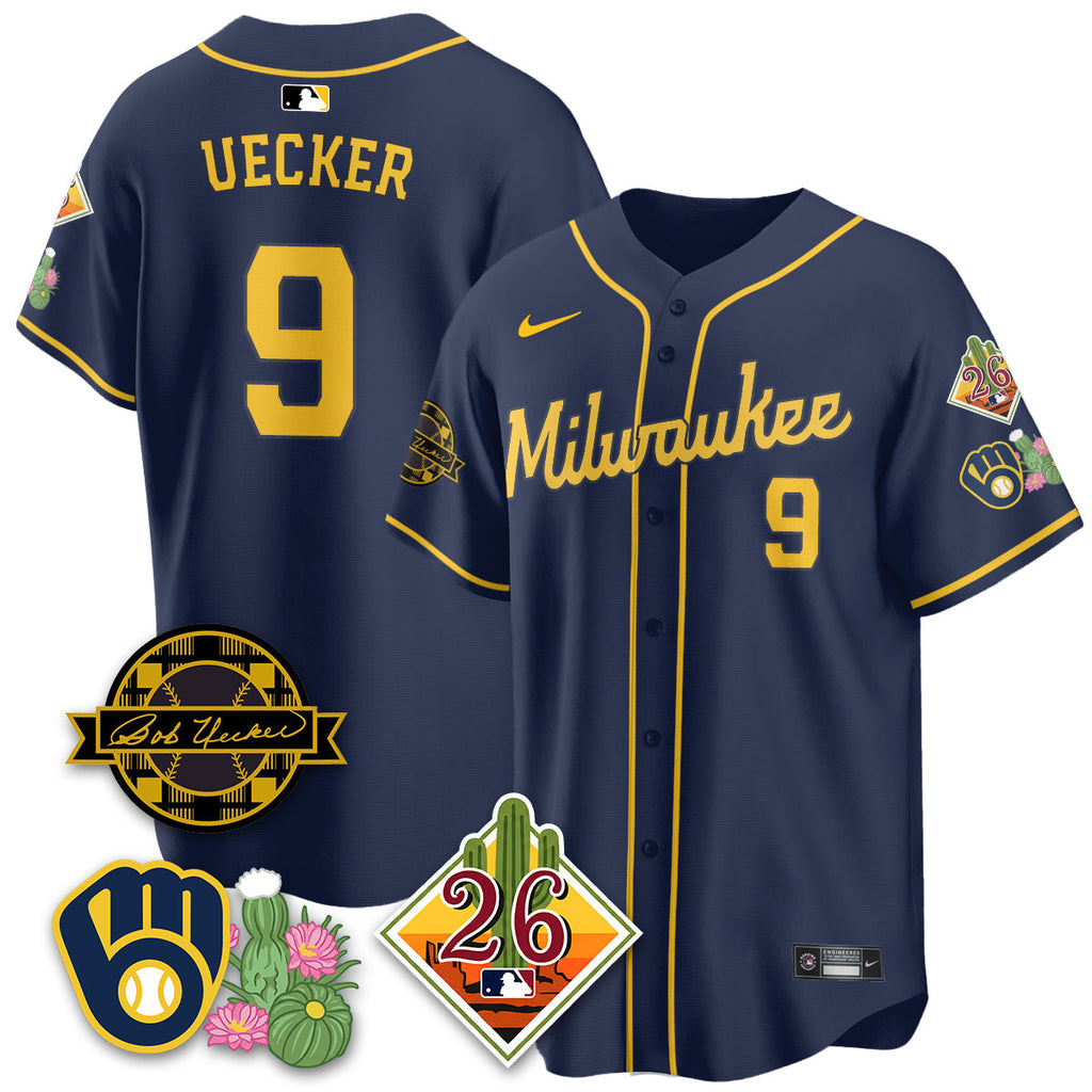 MIL 2026 Spring Training Vapor Limited Men Jersey - All Stitched