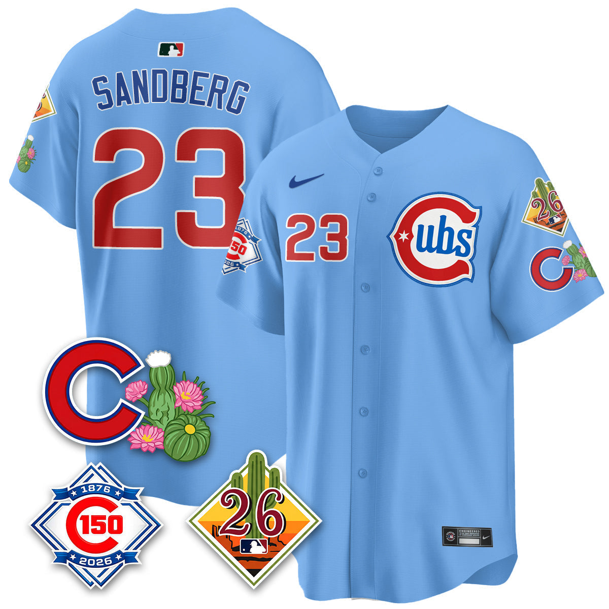 CHC 2026 Spring Training Vapor Limited Men Jersey - 150th Anniversary Patch - All Stitched