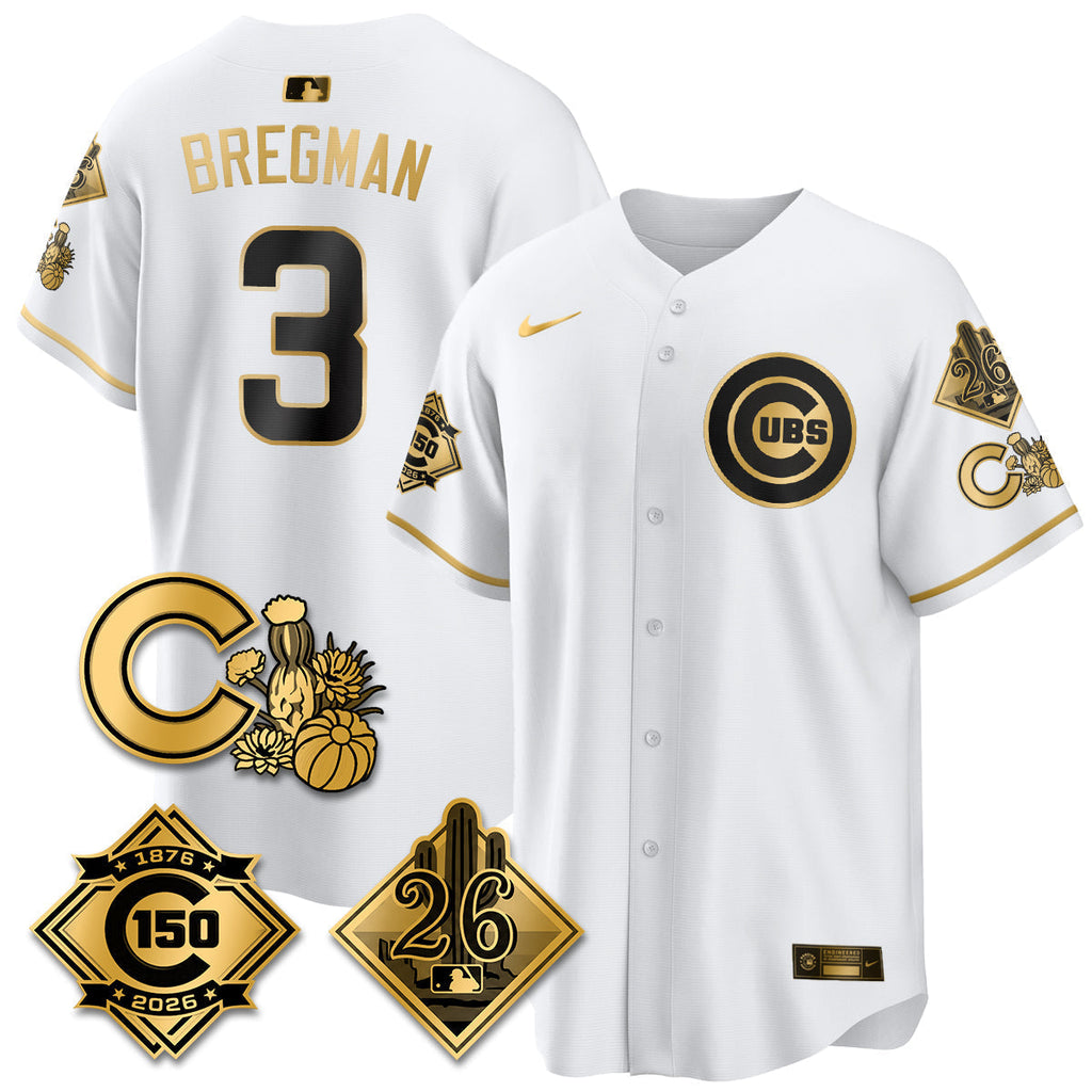 CHC 2026 Spring Training Vapor Limited Men Jersey - 150th Anniversary Patch - All Stitched