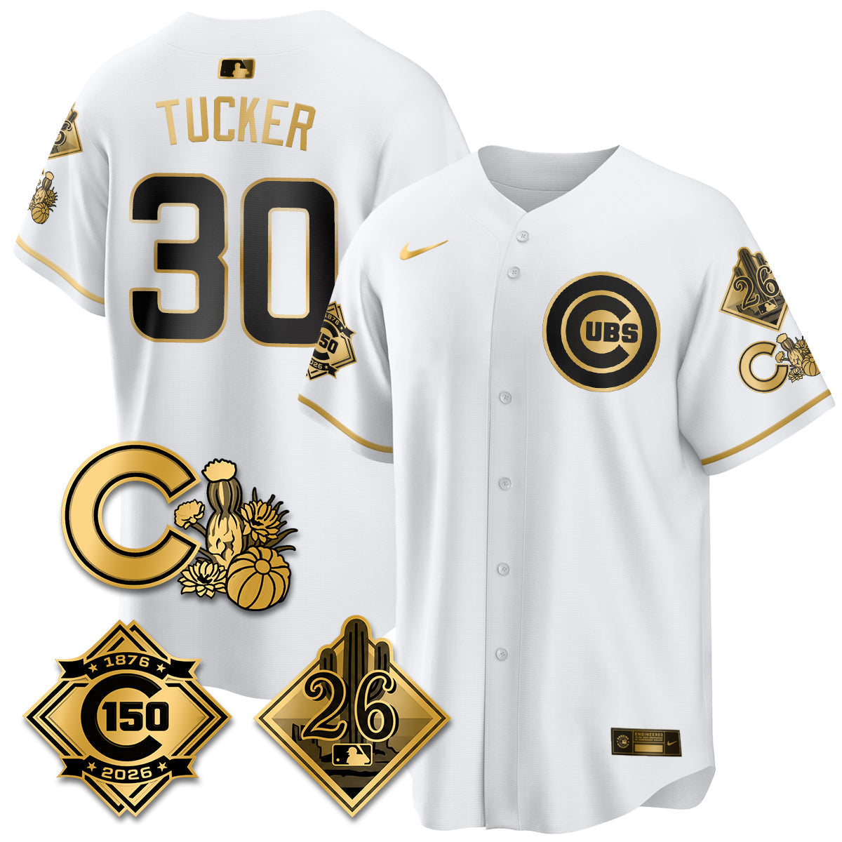 CHC 2026 Spring Training Vapor Limited Men Jersey - 150th Anniversary Patch - All Stitched
