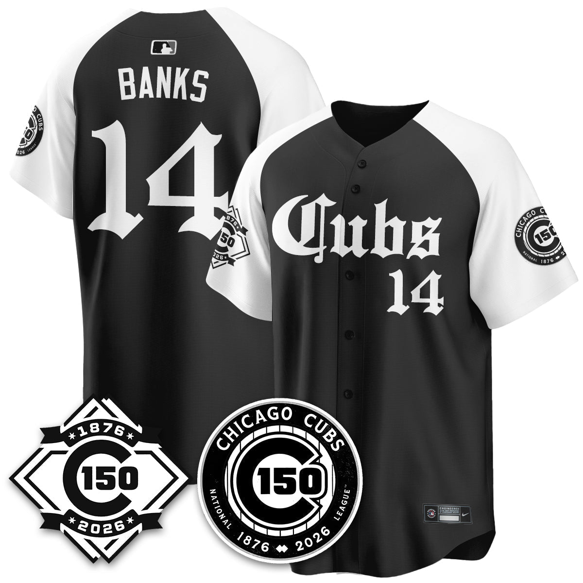 CHC Gothic Vapor Limited Jersey - 150th Anniversary - All Stitched