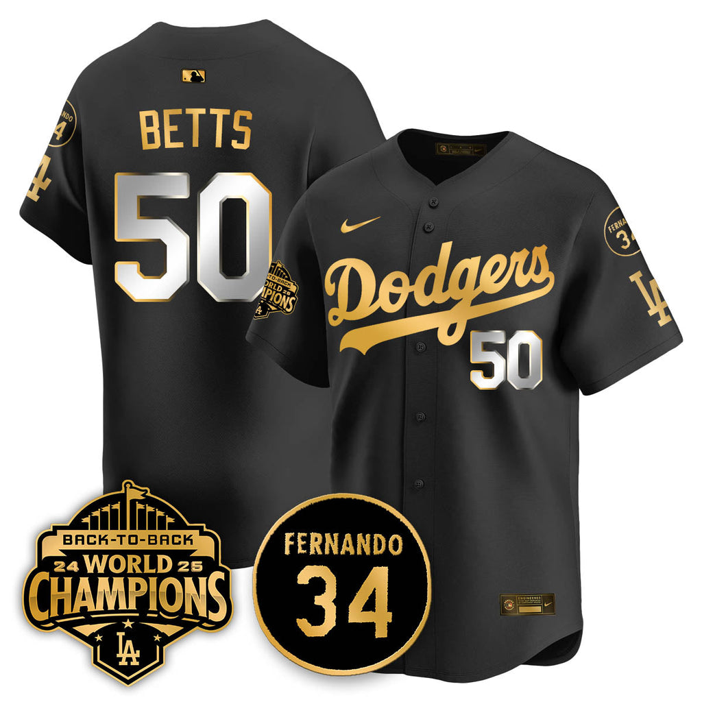 LAD 2025 Back To Back Champions Jersey - All Stitched