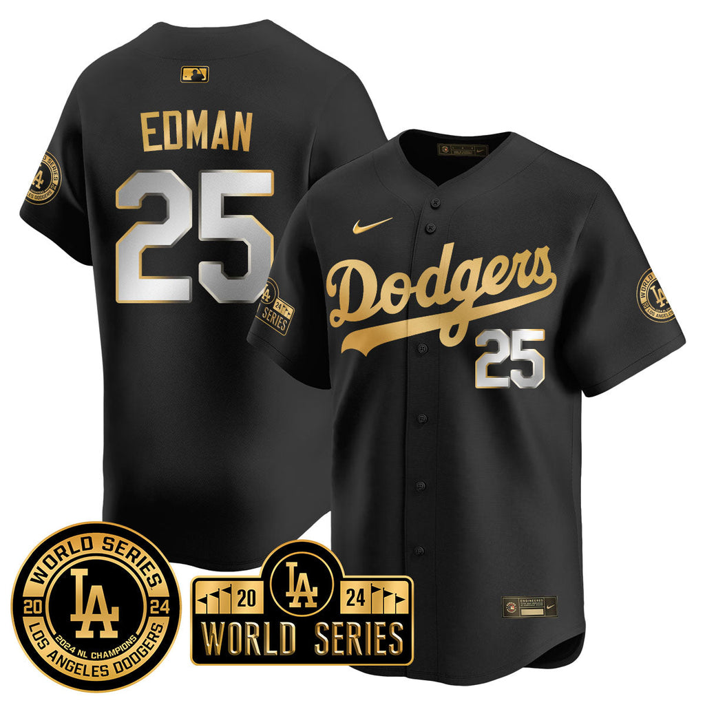 LAD World Series 2024 Jersey - All Stitched