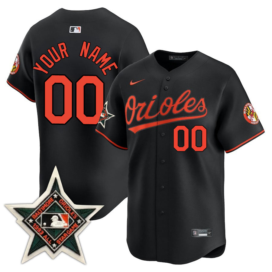 BAL Limited Custom Jersey -  Amazing Patch - All Stitched