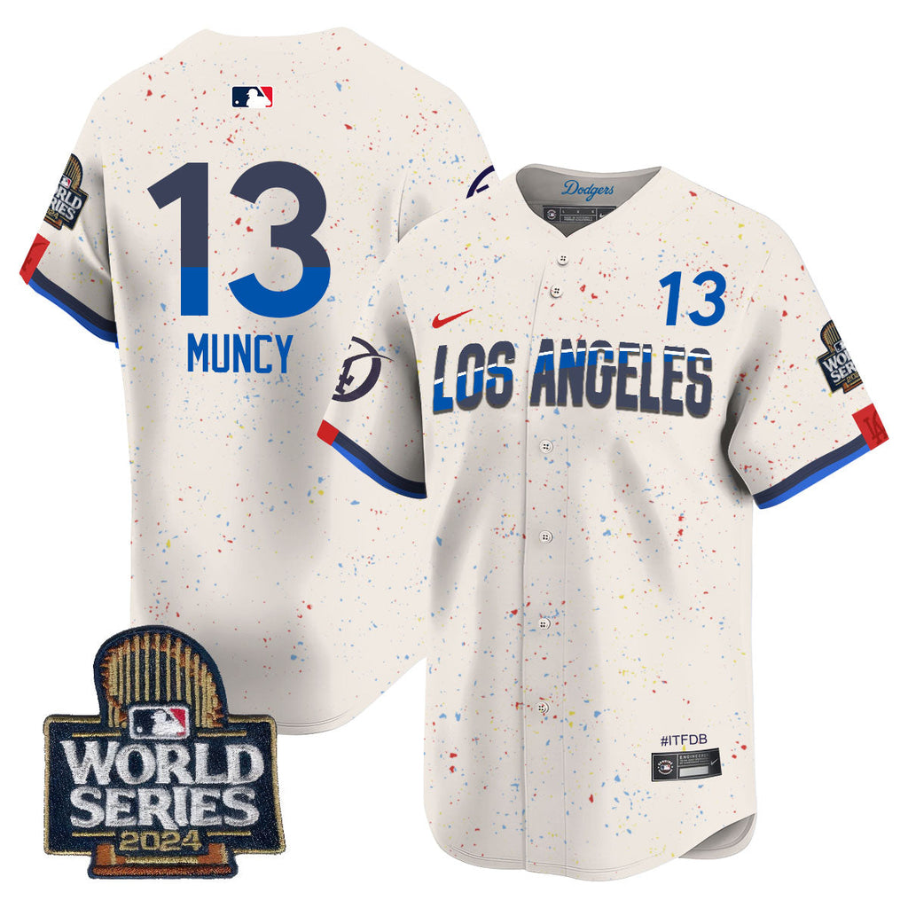LAD World Series 2024 Jersey - All Stitched