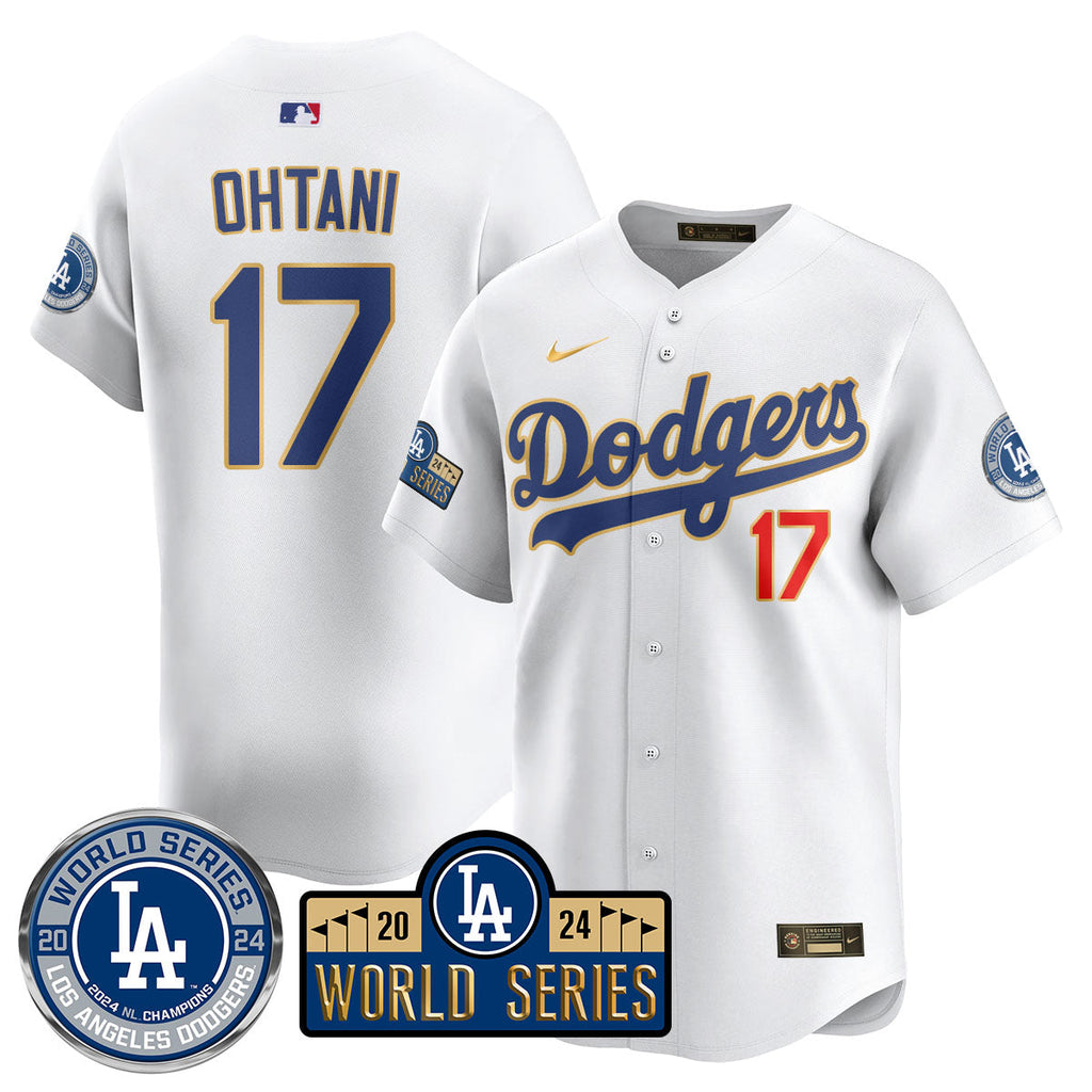LAD World Series 2024 Jersey - All Stitched
