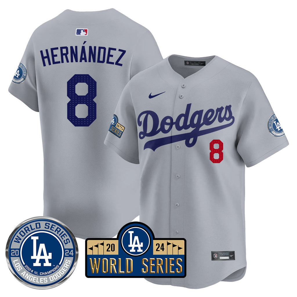 LAD World Series 2024 Jersey - All Stitched