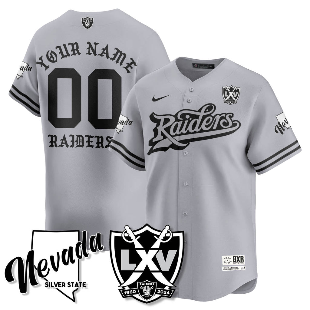 LVR Born x Raised Baseball Jersey - All Stitched