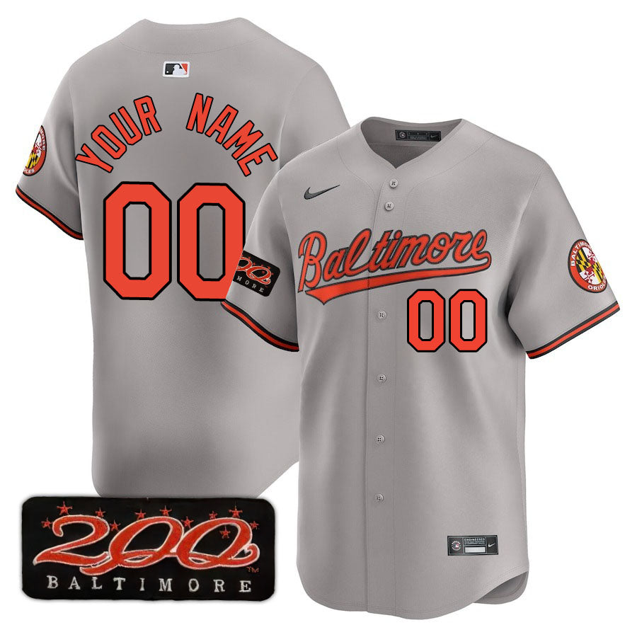 BAL Limited Custom Jersey -  Amazing Patch - All Stitched