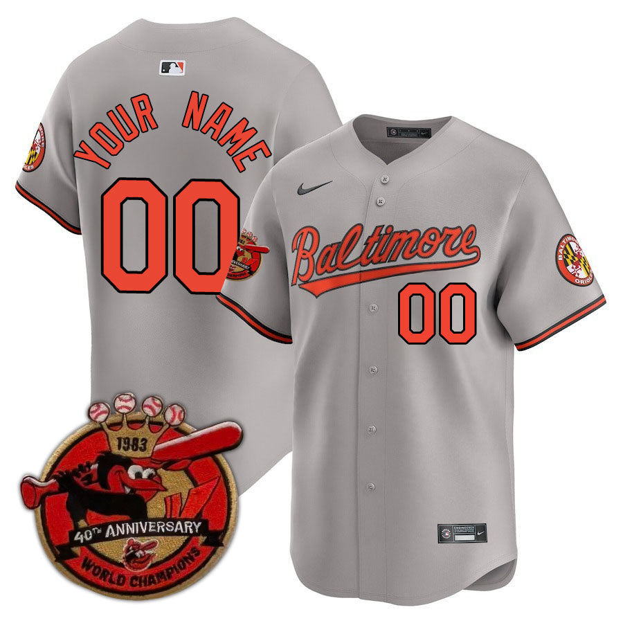 BAL Limited Custom Jersey -  Amazing Patch - All Stitched