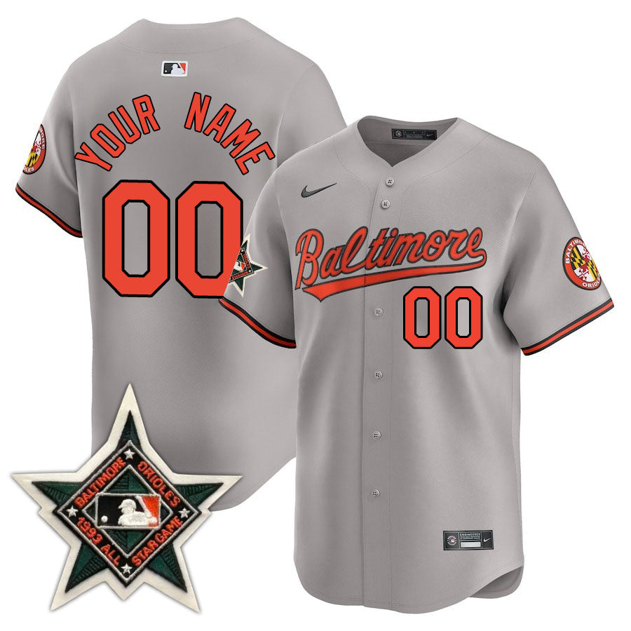 BAL Limited Custom Jersey -  Amazing Patch - All Stitched