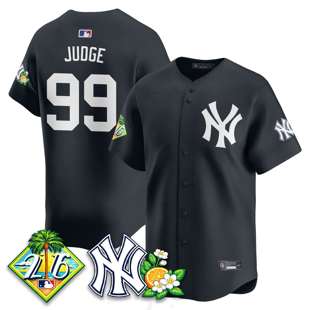 NYY 2026 Spring Training Vapor Limited Men Jersey - All Stitched