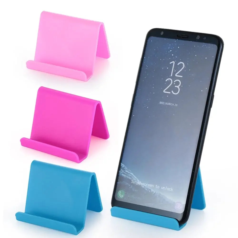 Phone Holder Stand Mobile Smartphone Support Tablet Stand Desk Cell Phone Holder Stand Portable Mobile Holder for iPhone 14 13