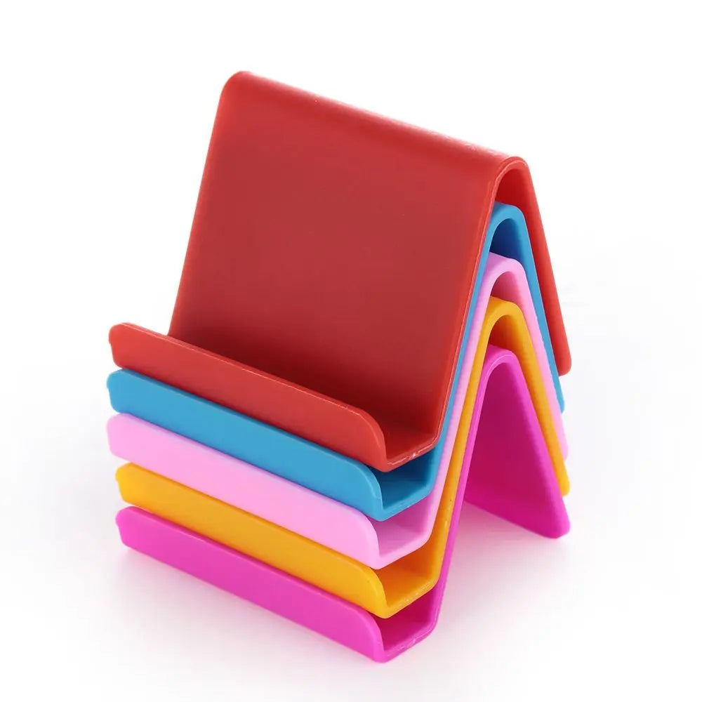 Phone Holder Stand Mobile Smartphone Support Tablet Stand Desk Cell Phone Holder Stand Portable Mobile Holder for iPhone 14 13
