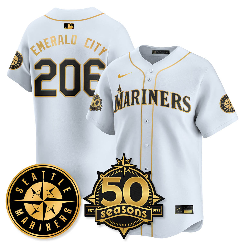 SEA Vapor Premier Limited Jersey - 50th Anniversary - All Stitched