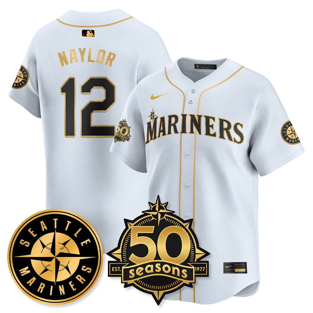 SEA Vapor Premier Limited Jersey - 50th Anniversary - All Stitched