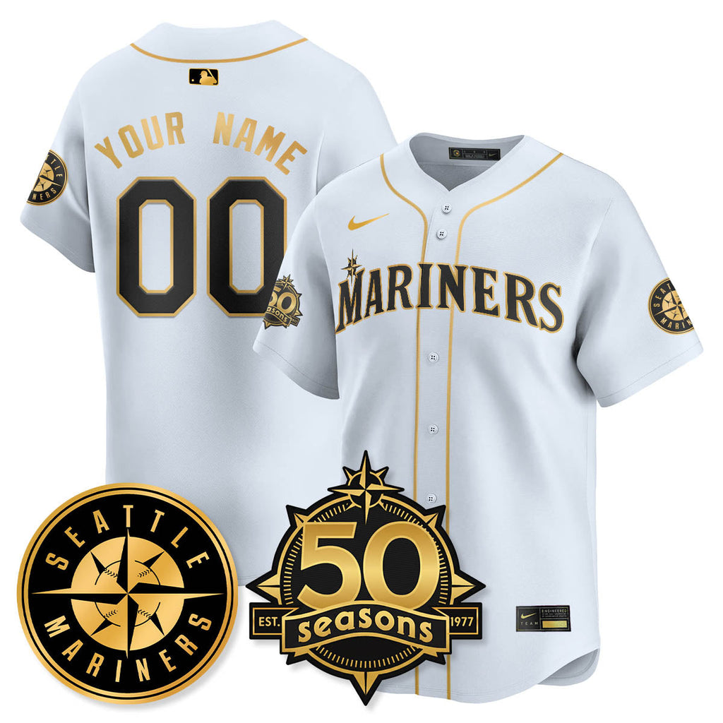 SEA Vapor Premier Limited Jersey - 50th Anniversary - All Stitched
