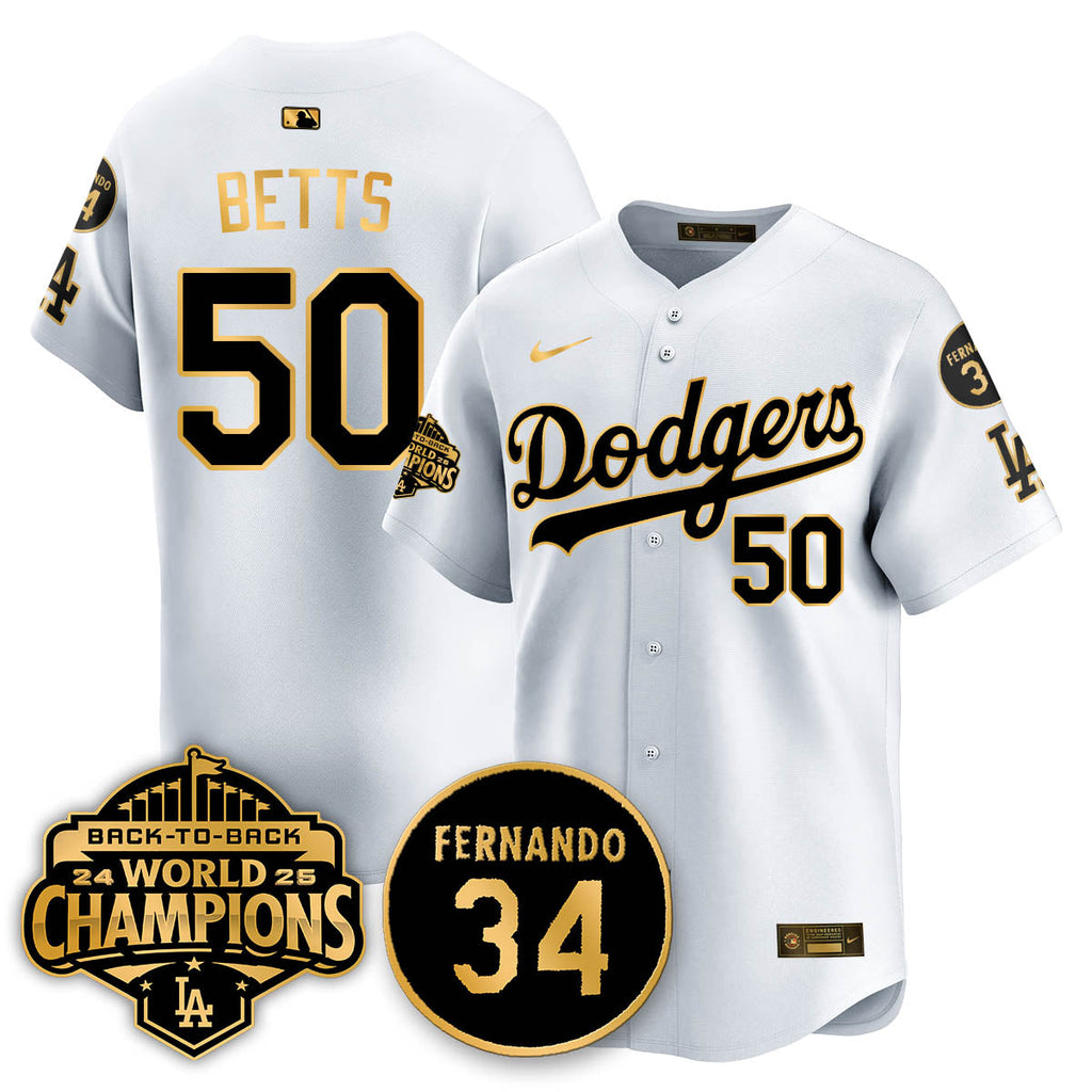 LAD 2025 Back To Back Champions Jersey - All Stitched