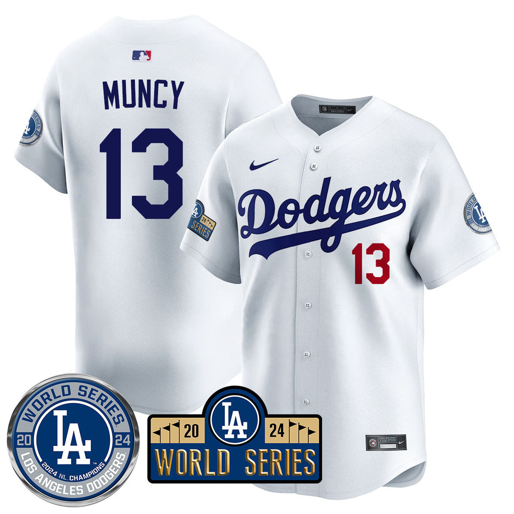 LAD World Series 2024 Jersey - All Stitched