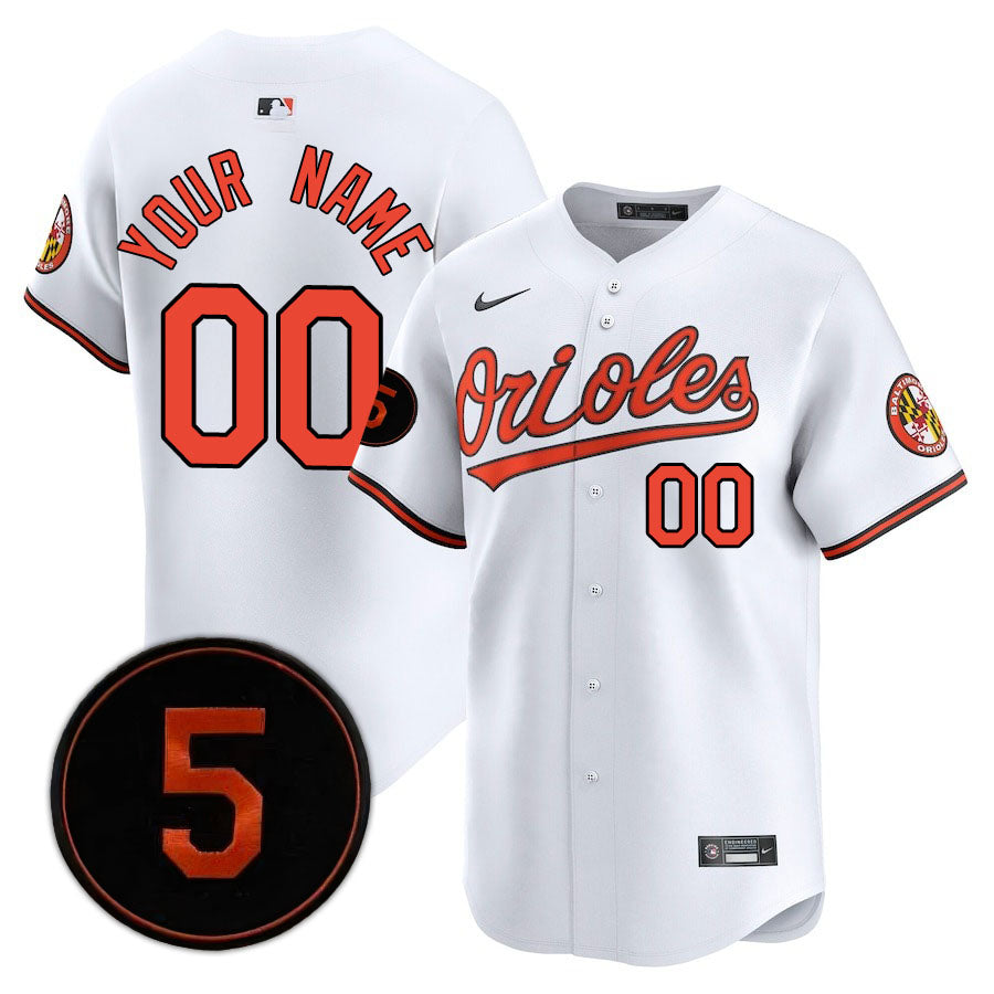 BAL Limited Custom Men Jersey -  Amazing Patch - All Stitched