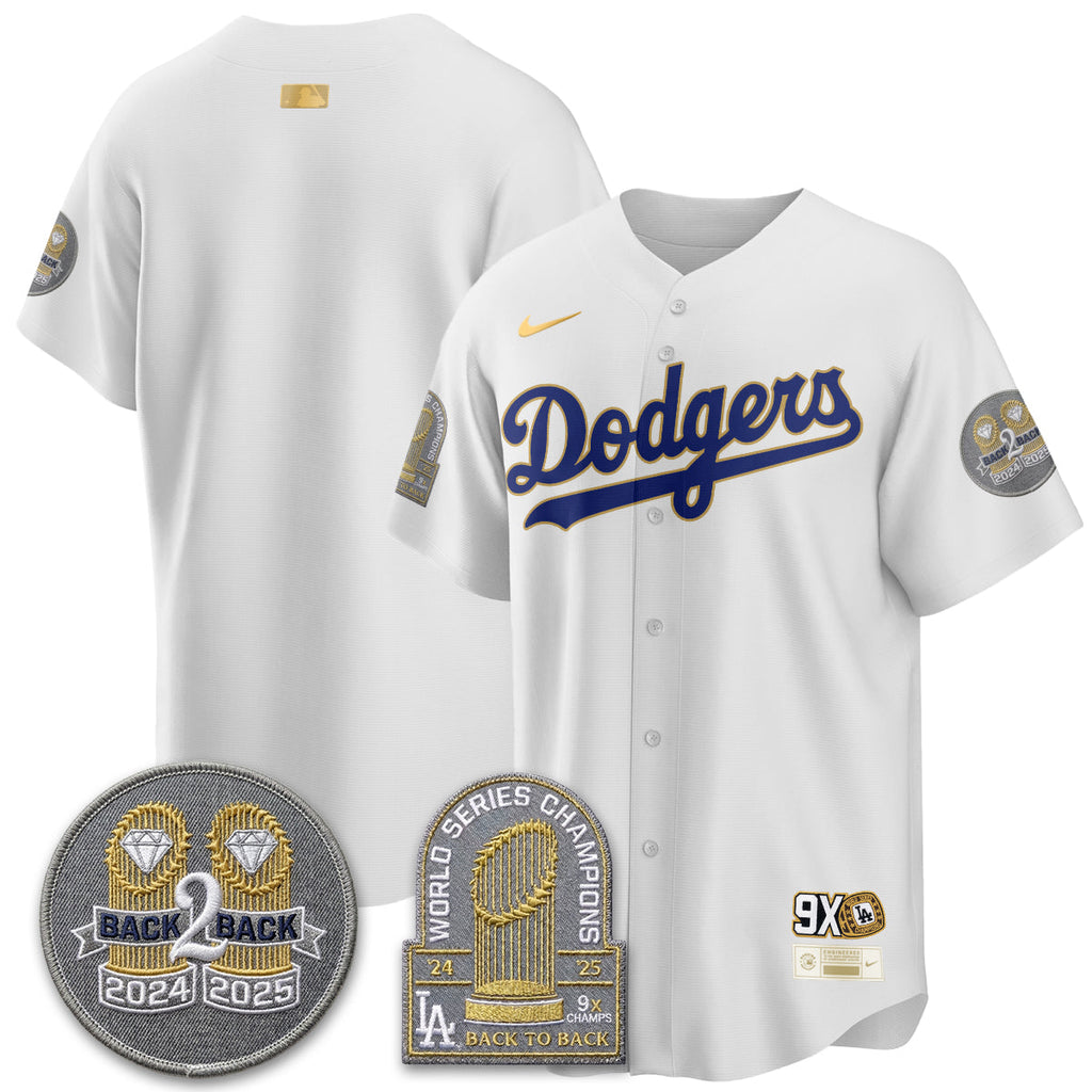 LAD Vapor Limited Men Jersey - Back to Back Champion - All Stitched
