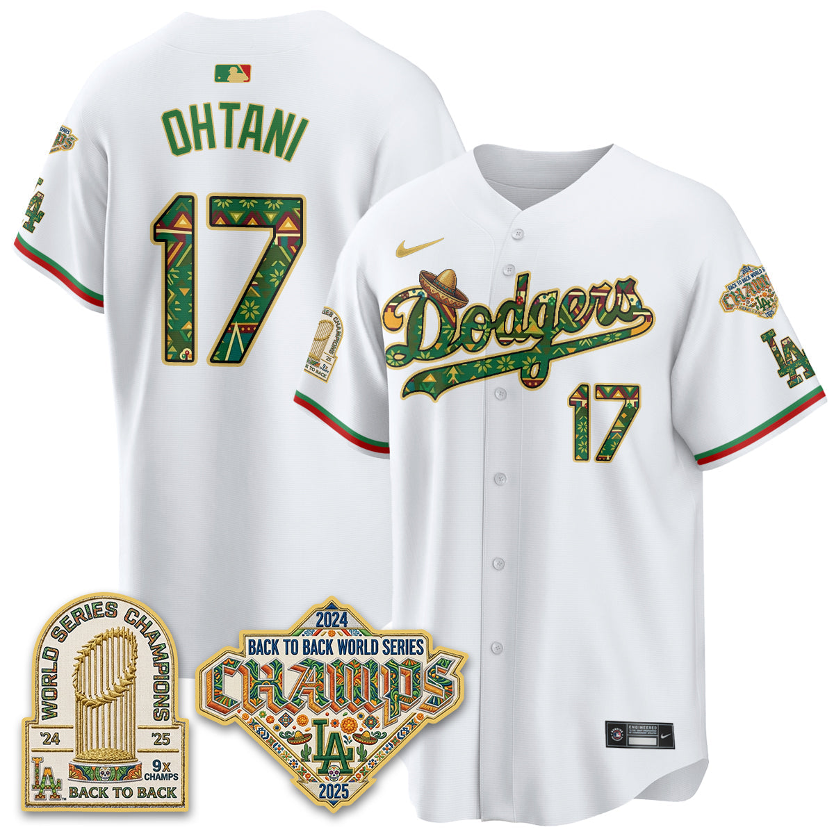 LAD x Mexican Heritage 2026 Limited Vapor Jersey - All Stitched