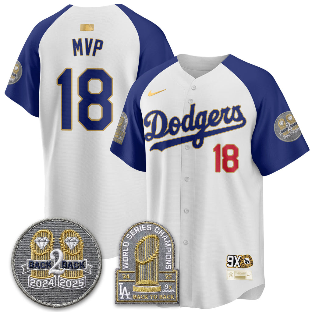 LAD Vapor Limited Men Jersey - Back to Back Champion - All Stitched