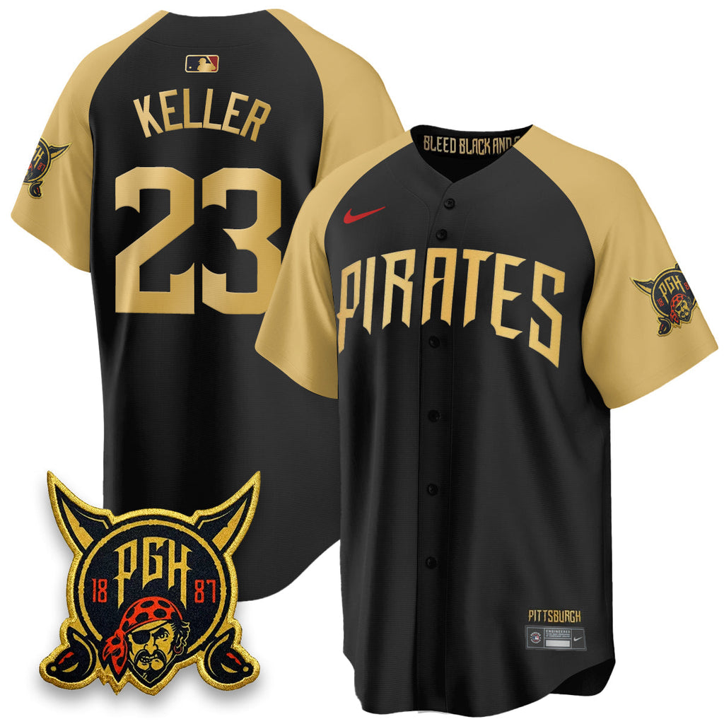 PIT 2026 City Connect Vapor Limited Jersey - All Stitched
