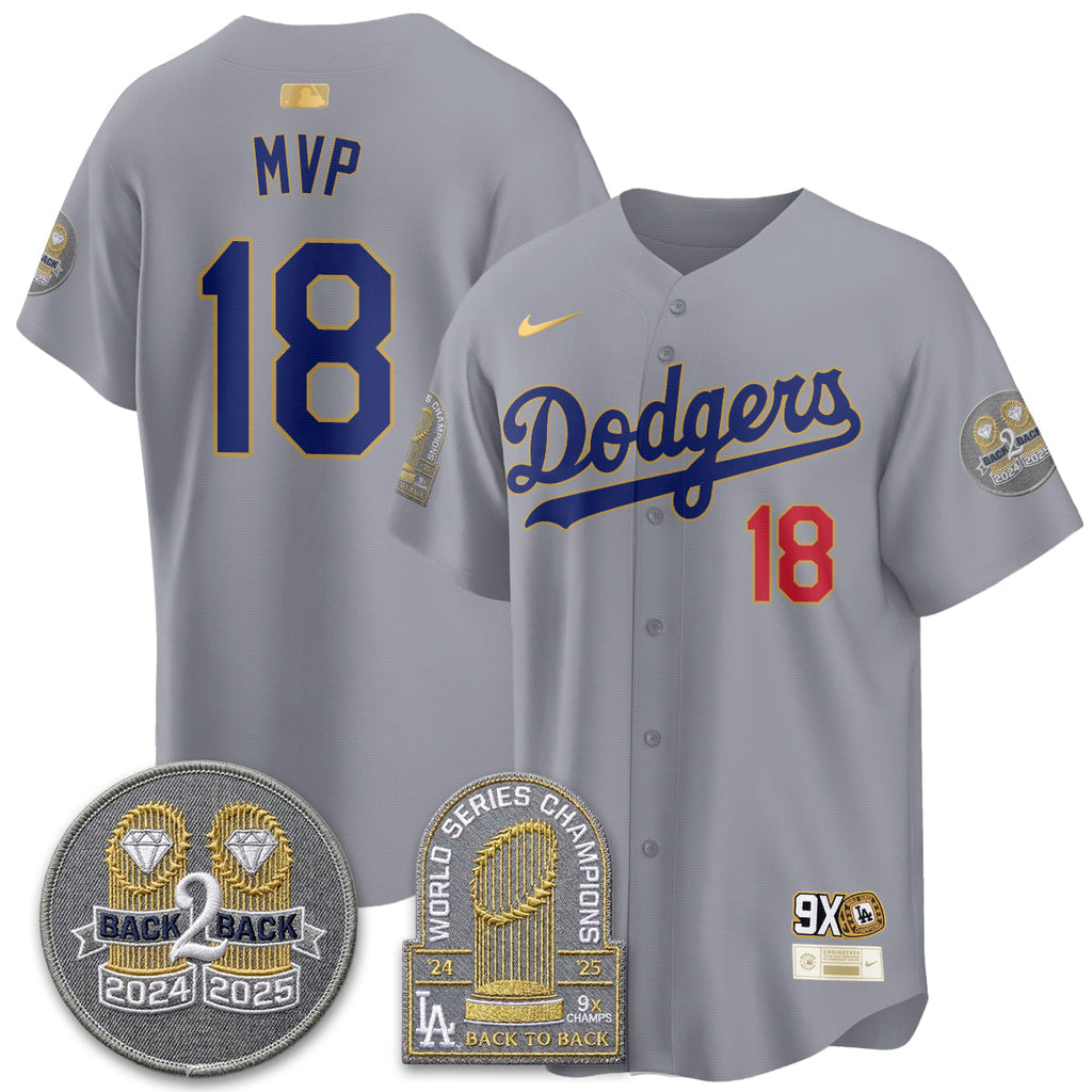 LAD Vapor Limited Men Jersey - Back to Back Champion - All Stitched