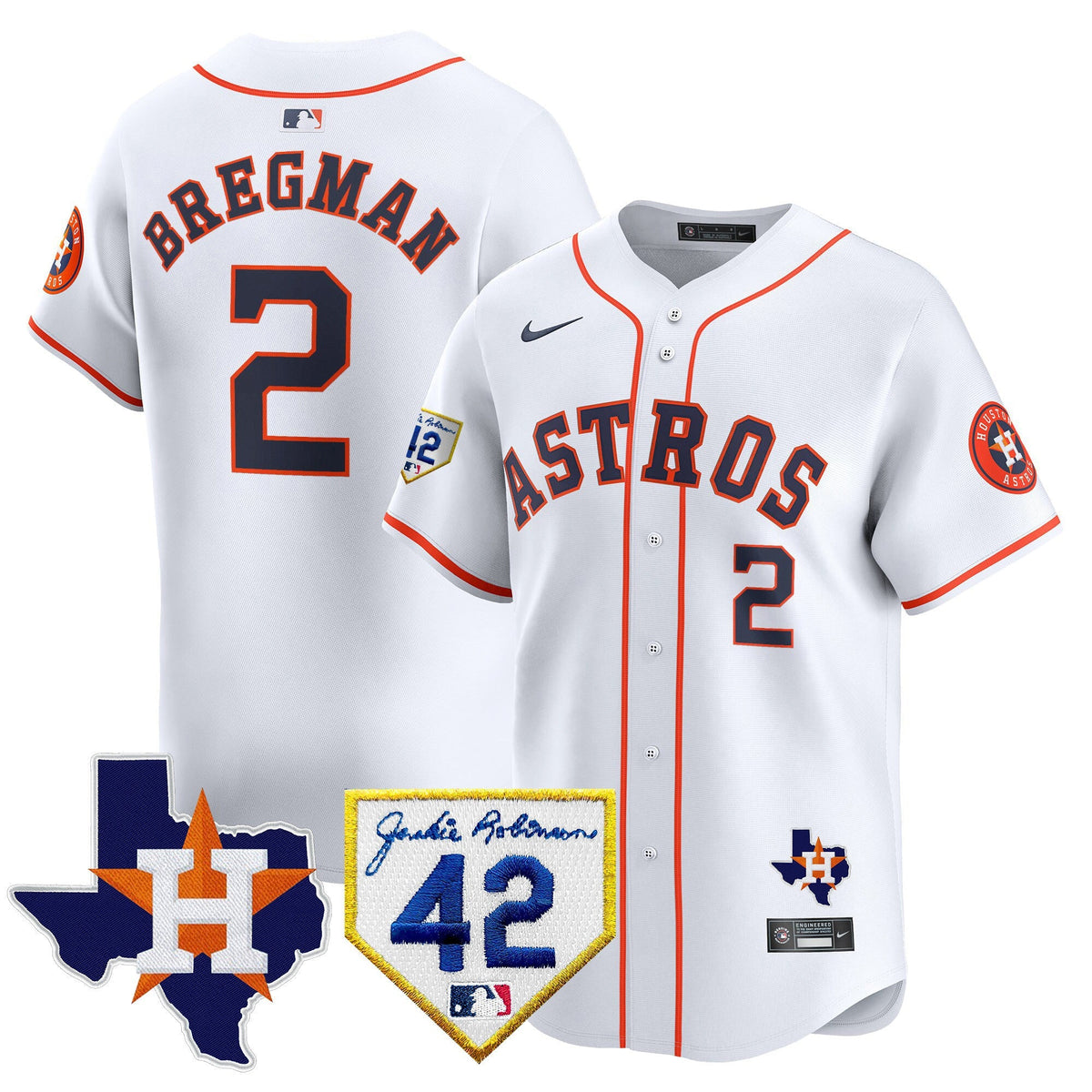 HAS 2024 Robinson & Texas Patch Vapor Premier Limited Jersey - All Stitched