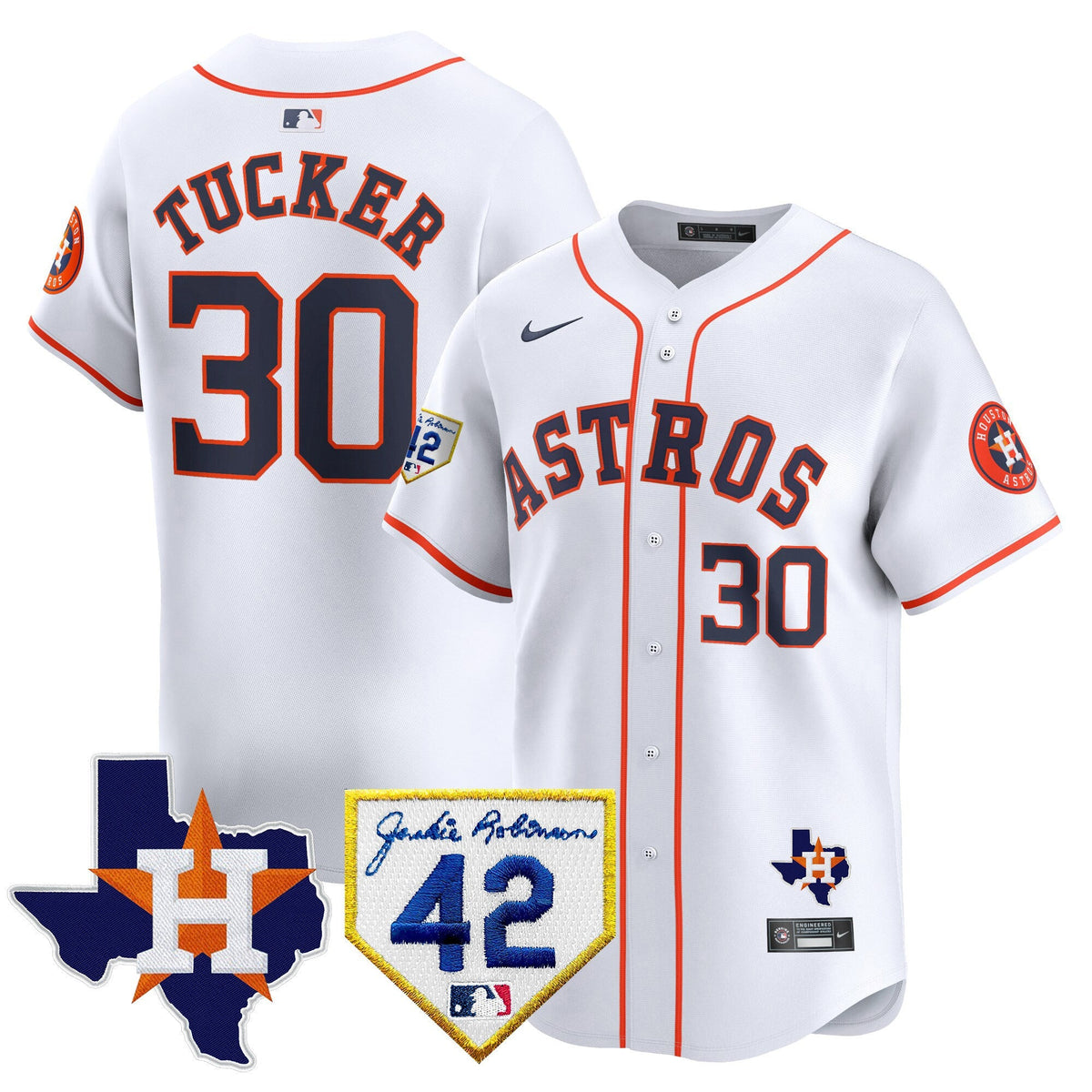 HAS 2024 Robinson & Texas Patch Vapor Premier Limited Jersey - All Stitched