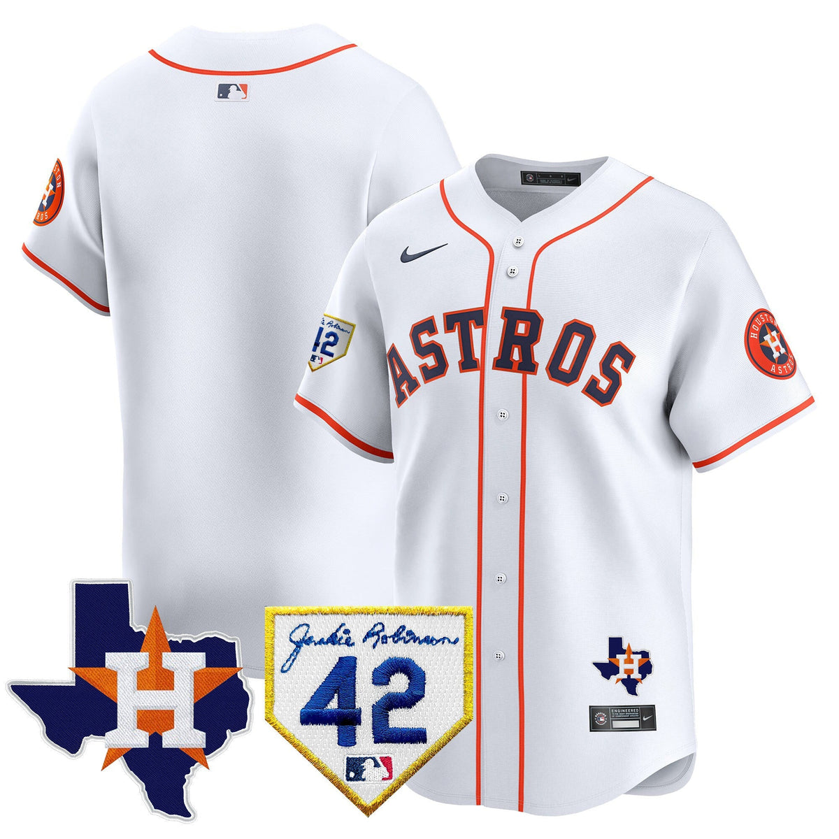 HAS 2024 Robinson & Texas Patch Vapor Premier Limited Jersey - All Stitched