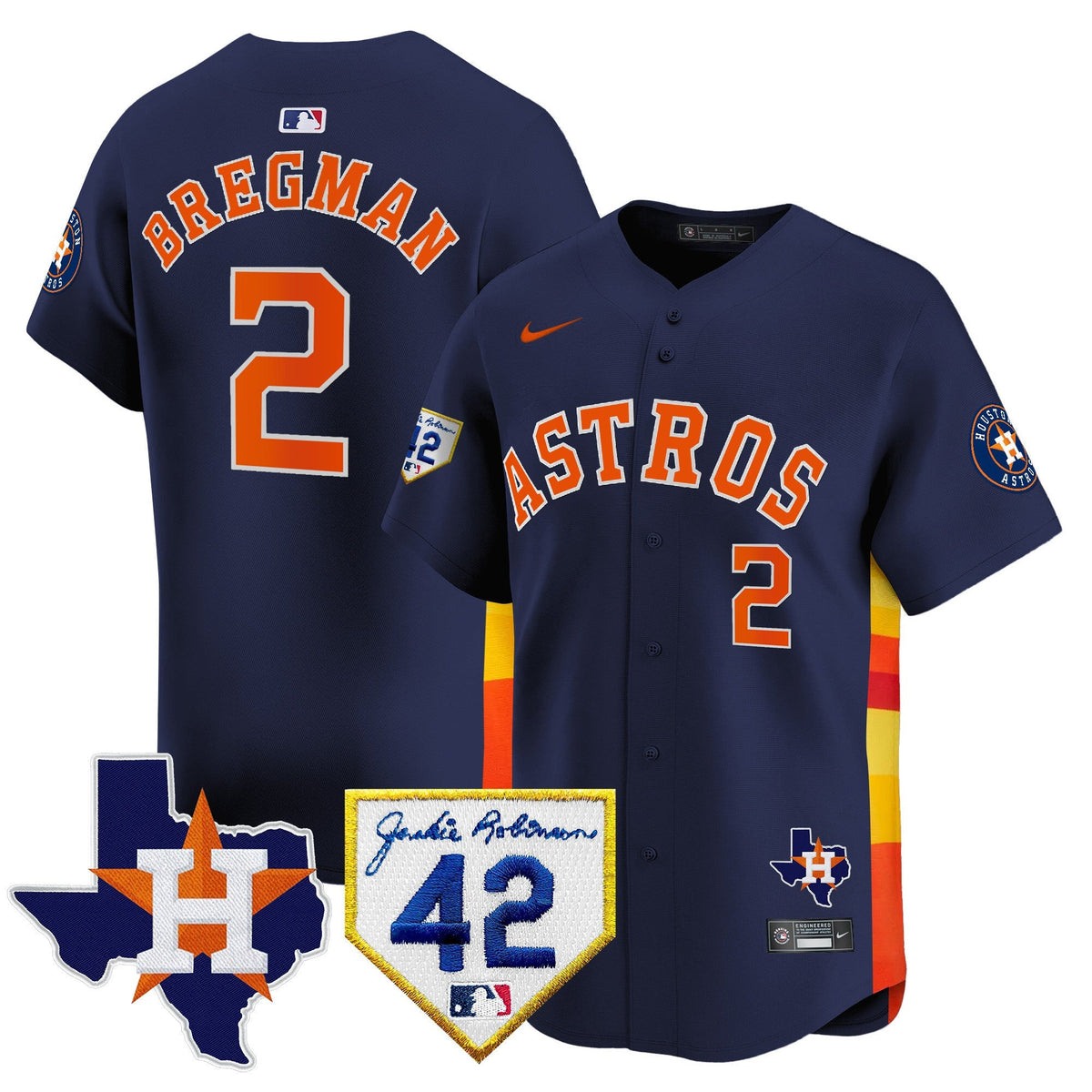 HAS 2024 Robinson & Texas Patch Vapor Premier Limited Jersey - All Stitched