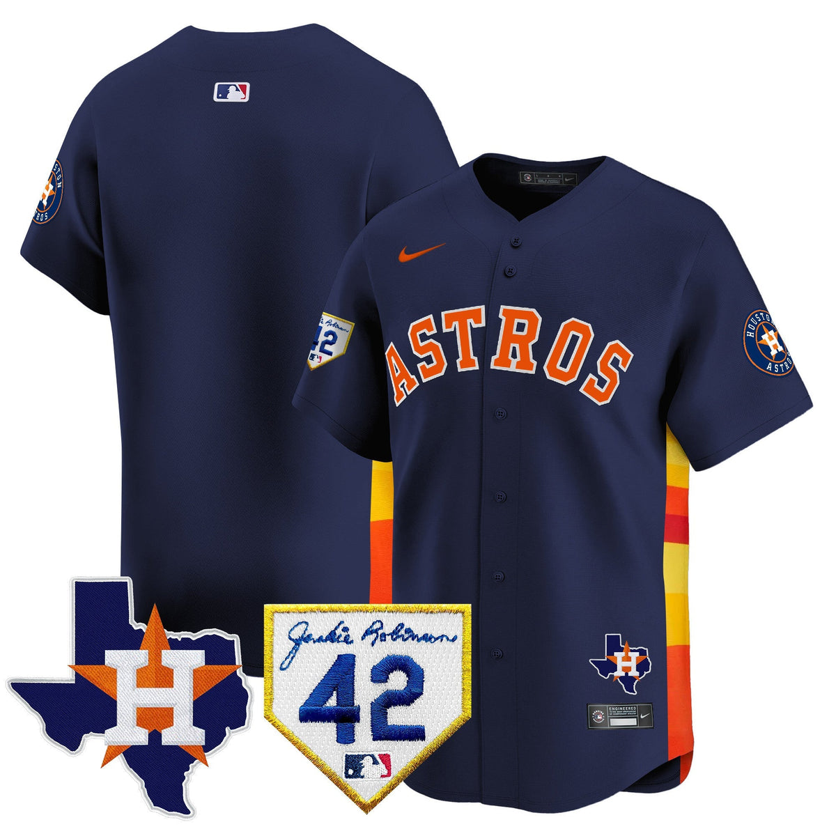 HAS 2024 Robinson & Texas Patch Vapor Premier Limited Jersey - All Stitched