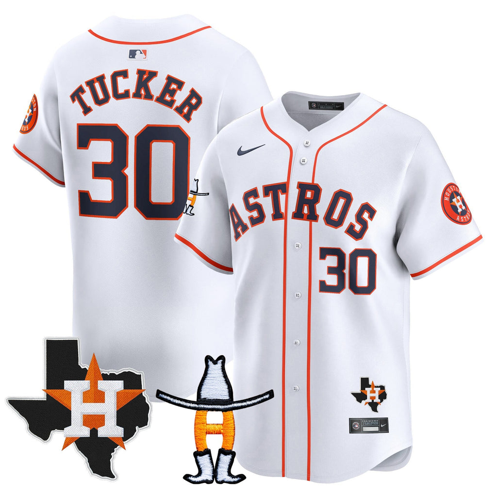 HAS Houston Rodeo Patch Vapor Premier Limited Jersey V2 - All Stitched