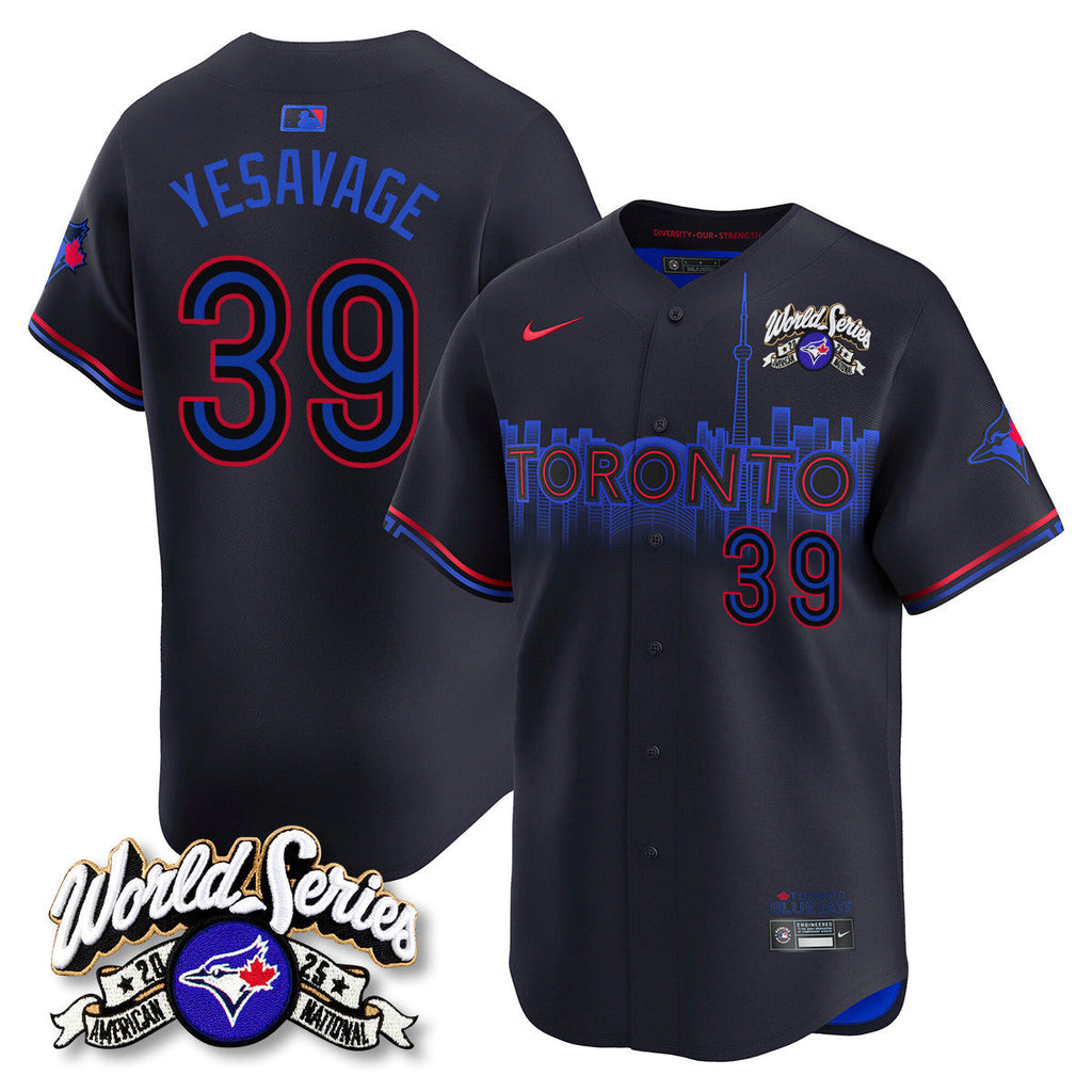 TOR 2025 American League Champions Jersey - All Stitched