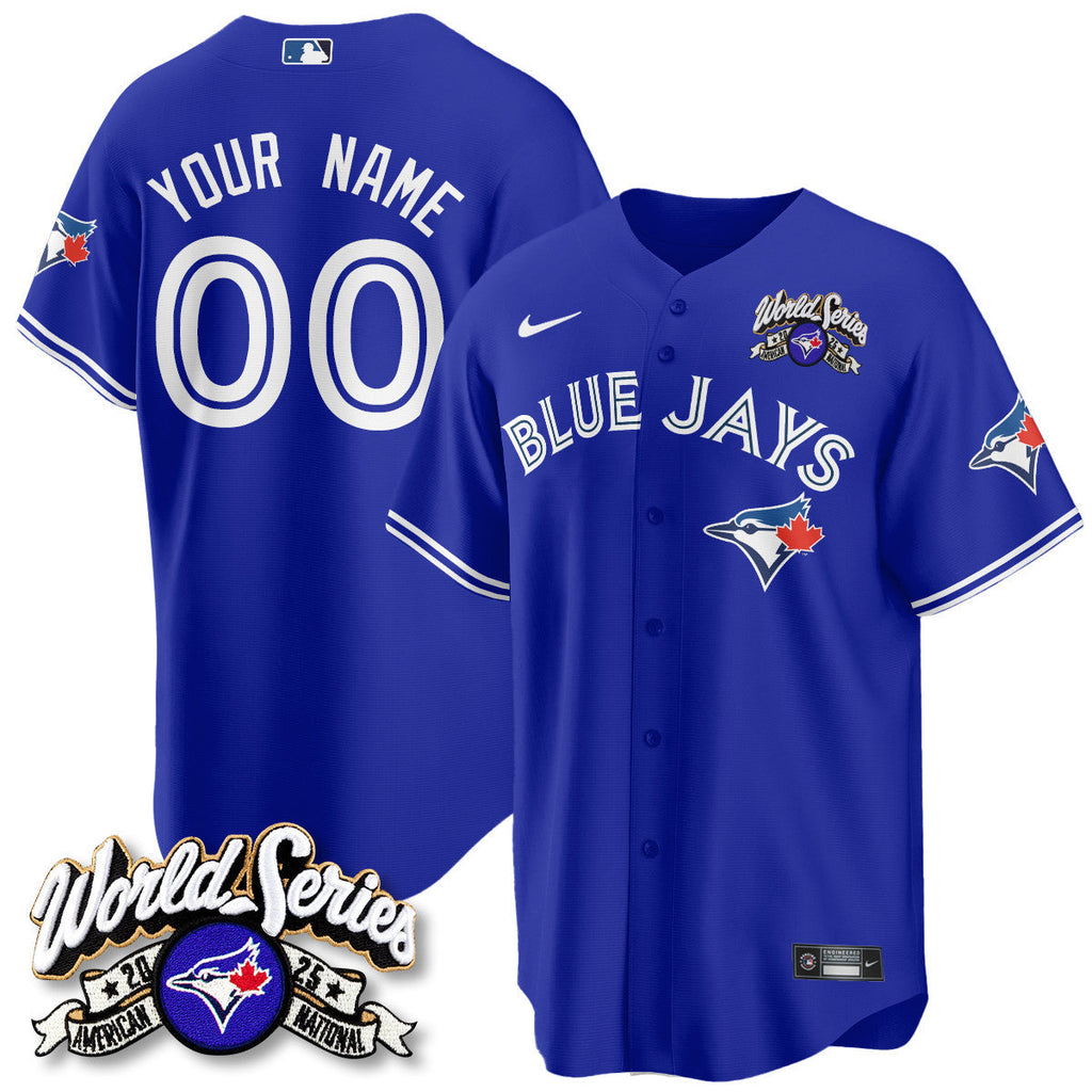 TOR 2025 American League Champions Jersey - All Stitched