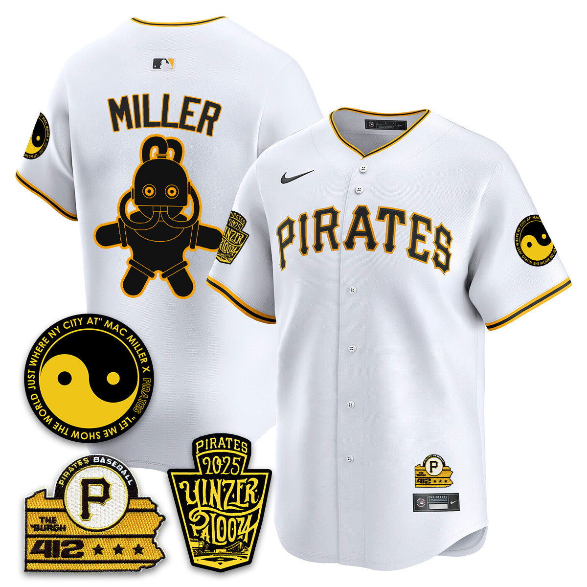 PIT Yinzerpalooza 2025 Limited Men Jersey - All Stitched