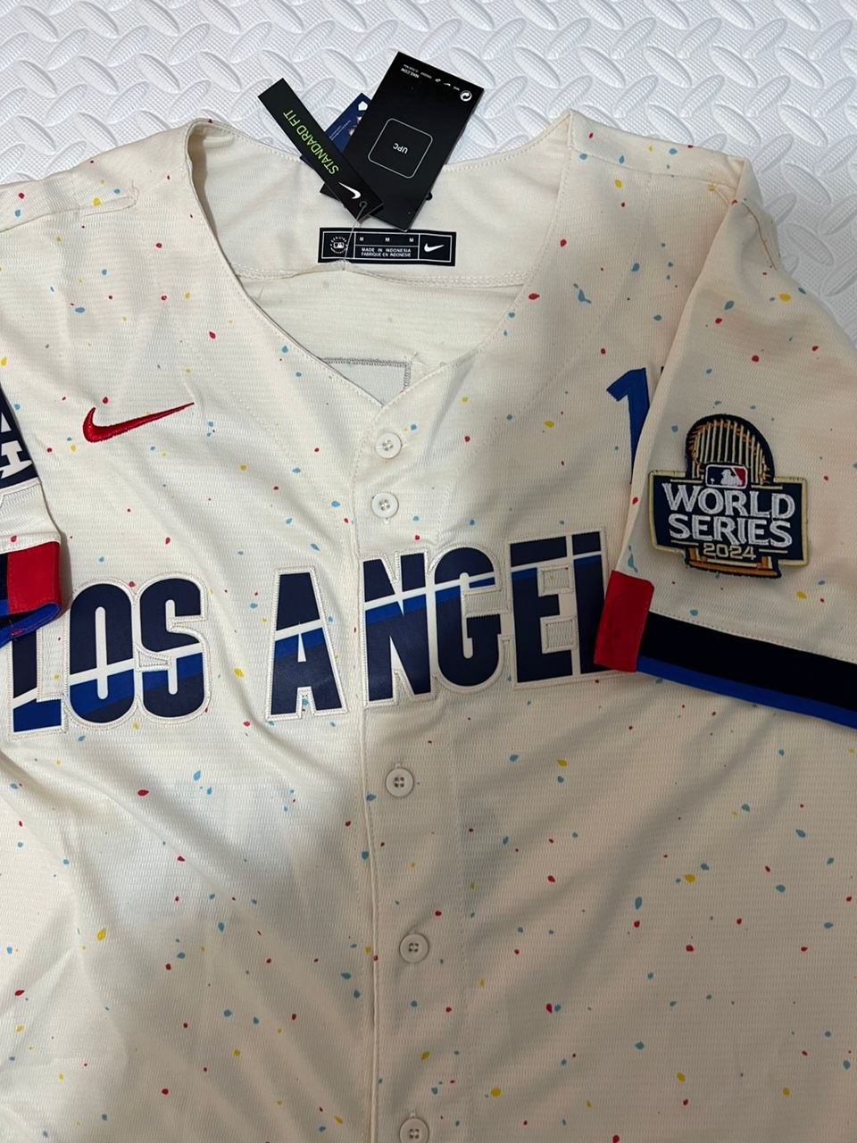 LAD World Series 2024 Jersey - All Stitched